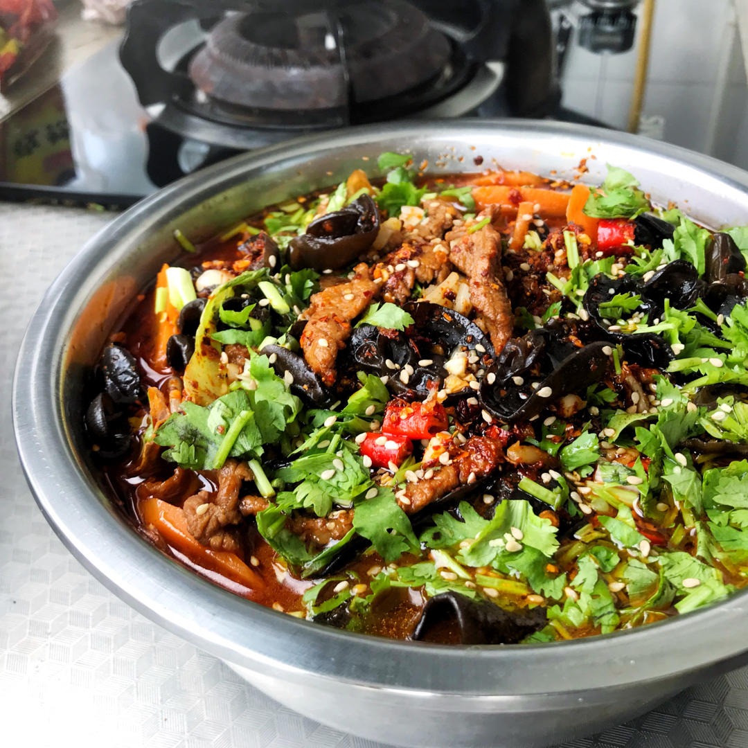 水煮牛肉 (正宗川味家常)