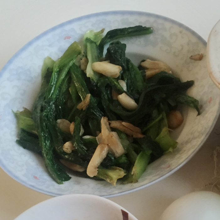 蒜蓉油麦菜