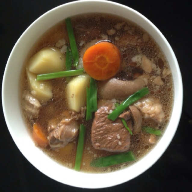 清炖羊肉