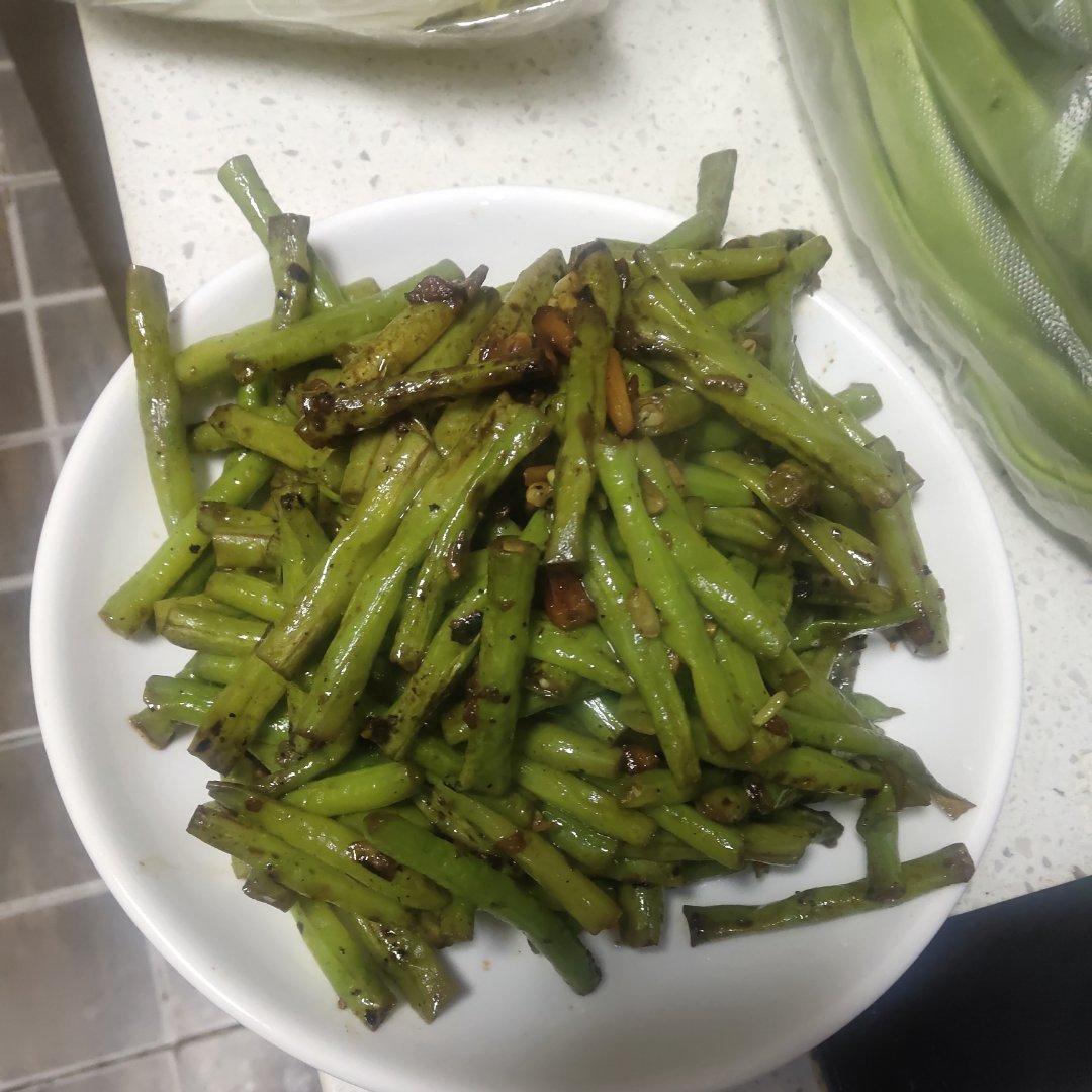 蒜泥豇豆