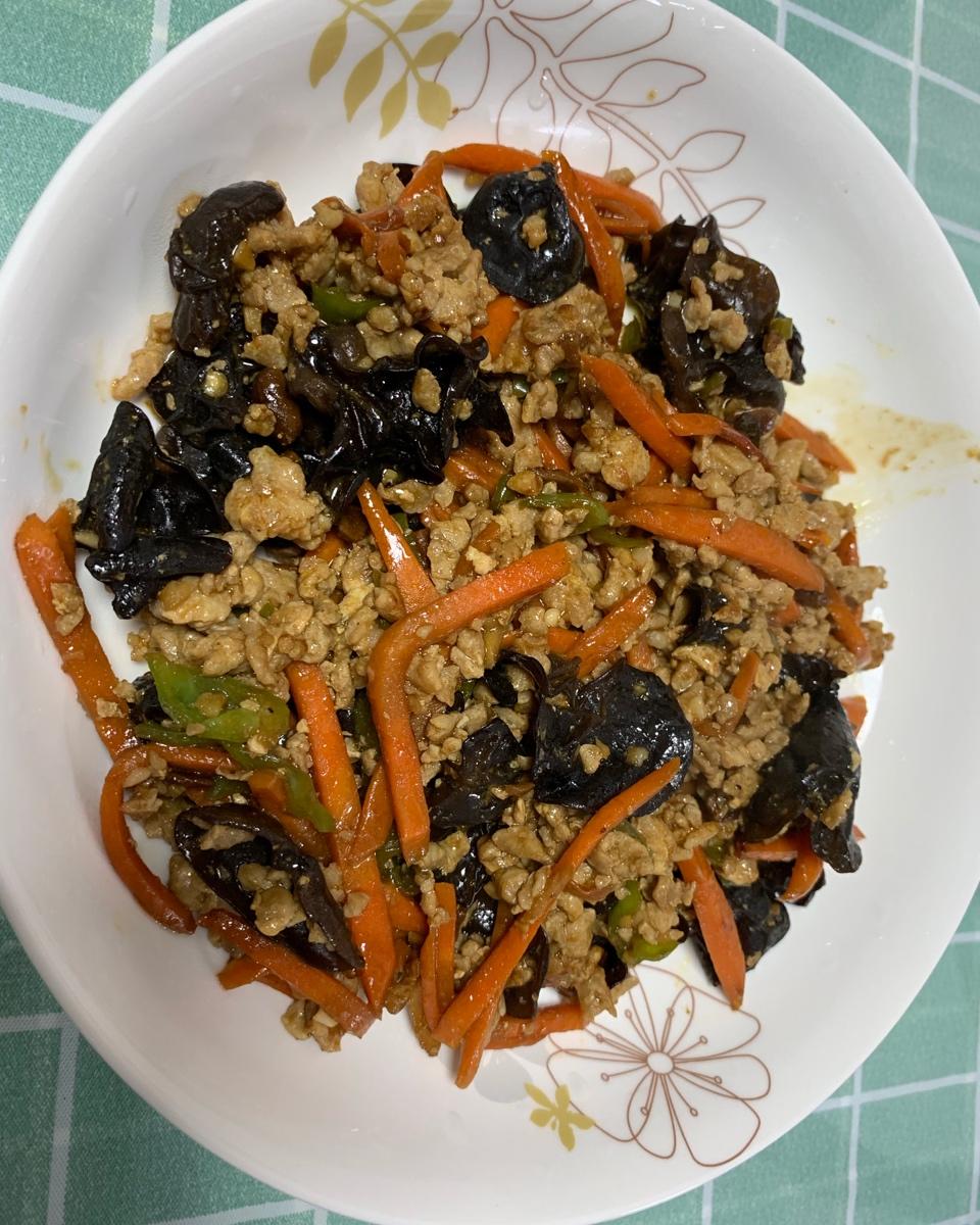 鱼香肉丝
