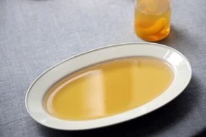 桃🍑桃乌龙茶冻（茶香桃味浓）的做法 步骤6