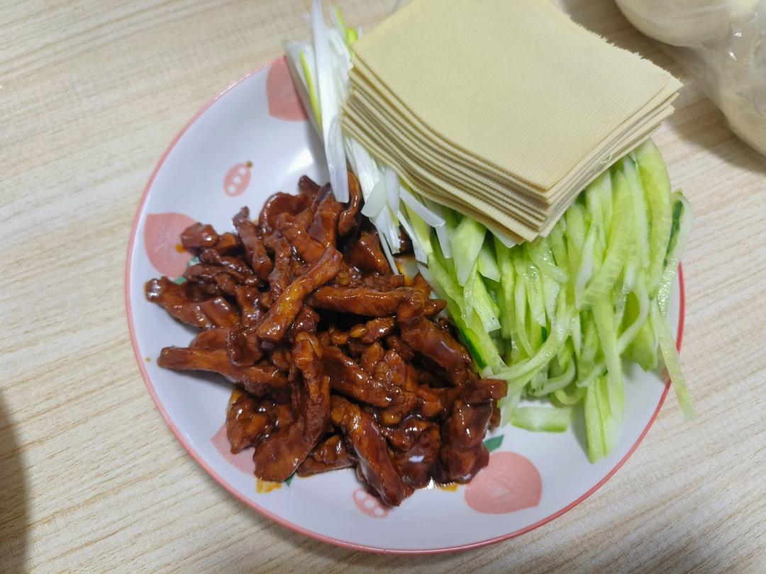 好吃到舔手的酱肉丝