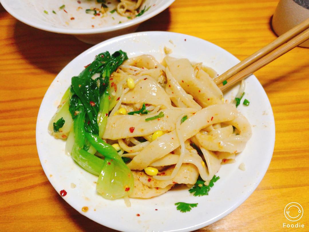 油泼扯面【曼食慢语】