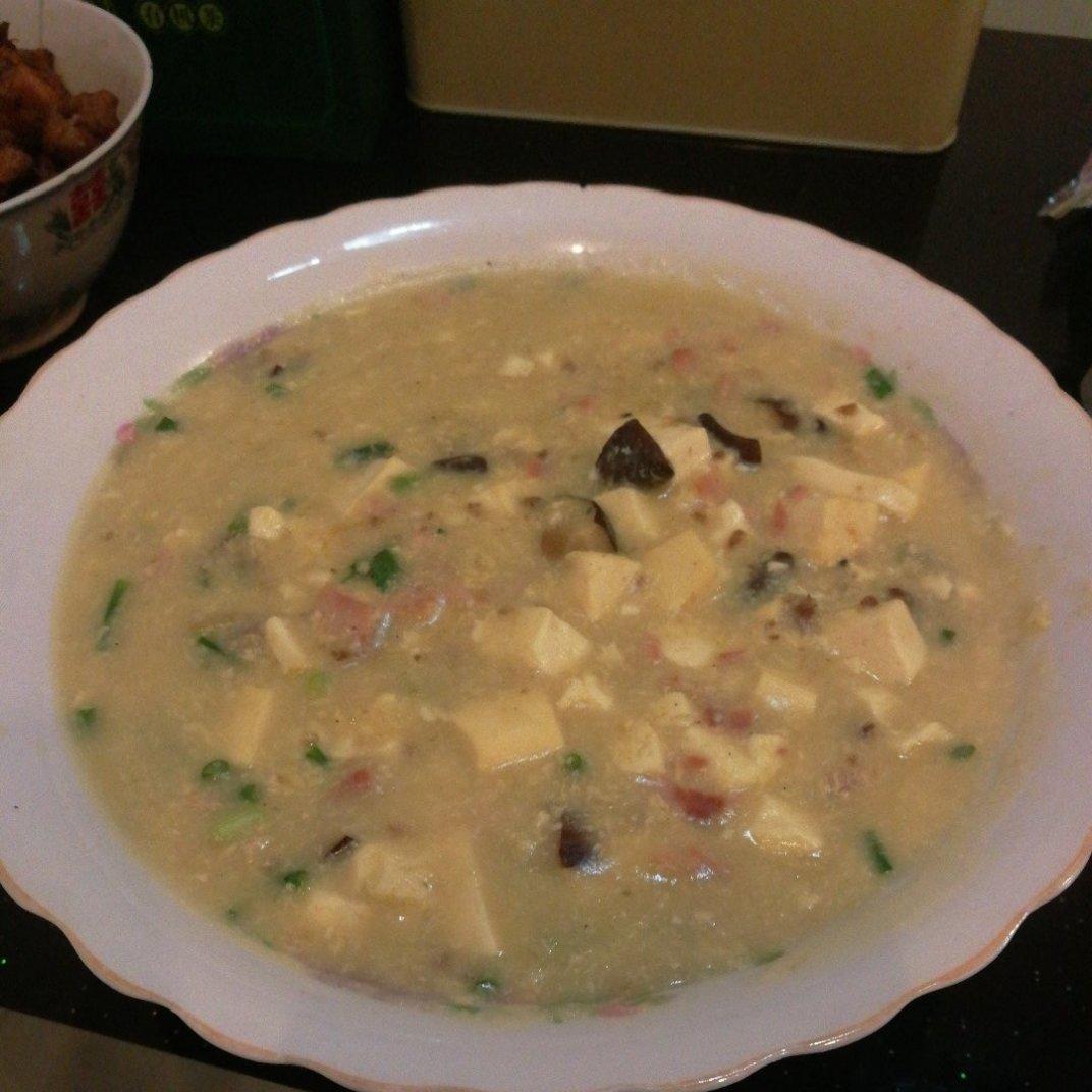 豆腐羹