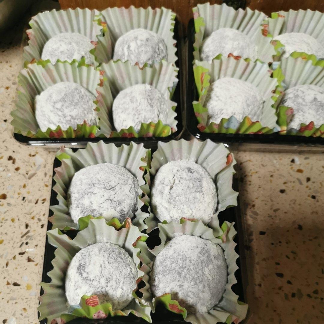 紫薯糯米糍（超简单）