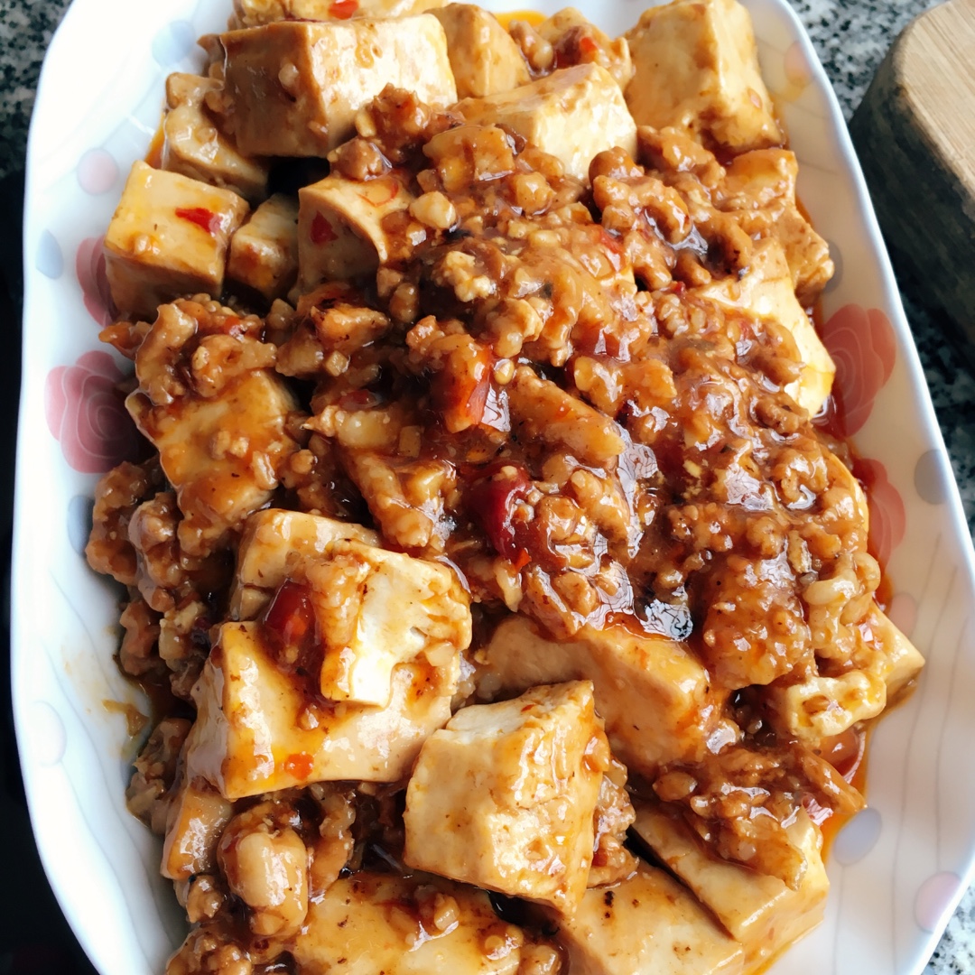 红烧豆腐