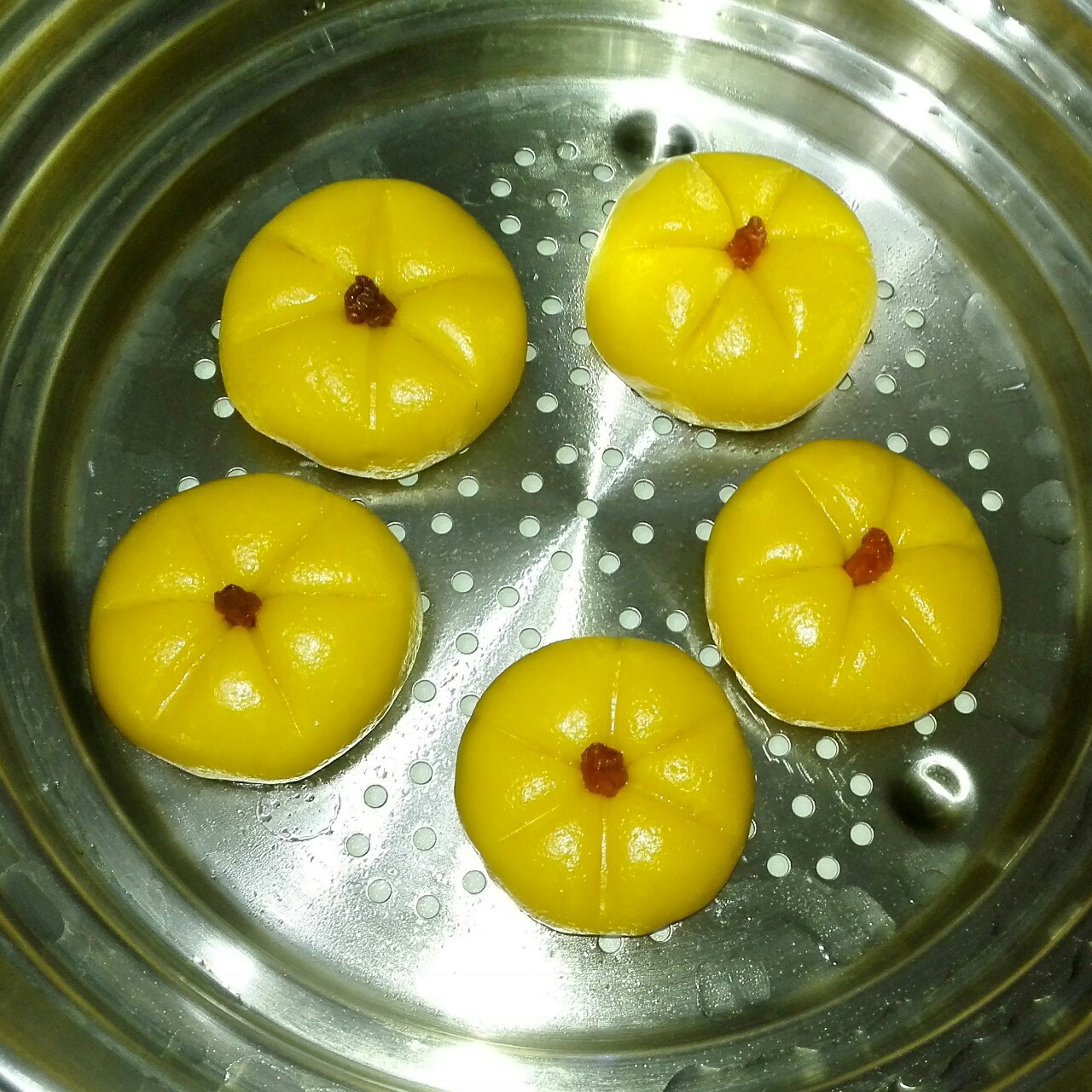 迷你南瓜饼