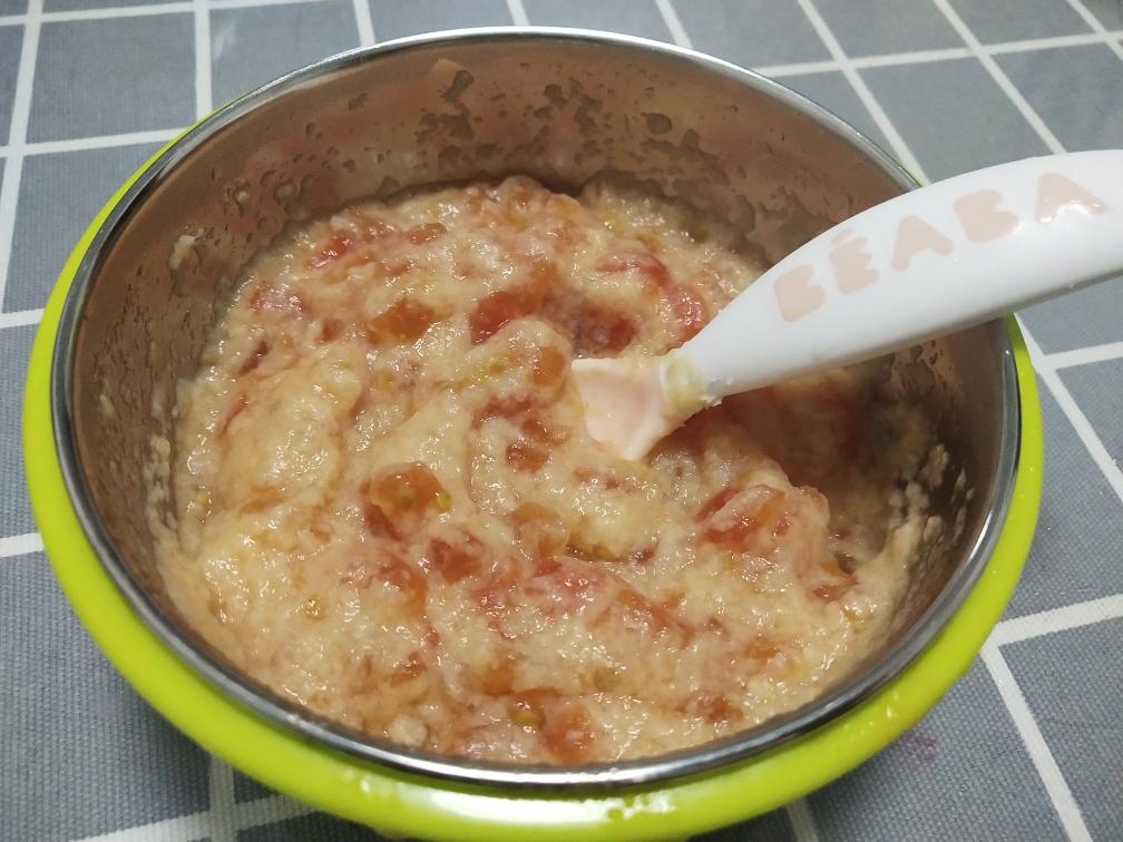 宝宝西红柿米粉的做法