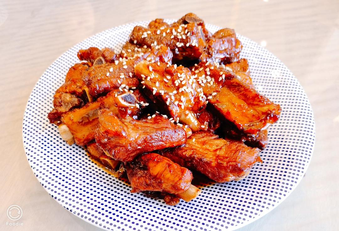根本停不下来的糖醋排骨