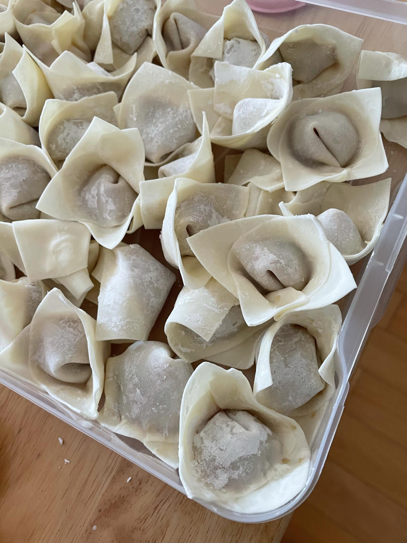 馄饨馅（鲜虾馄饨）