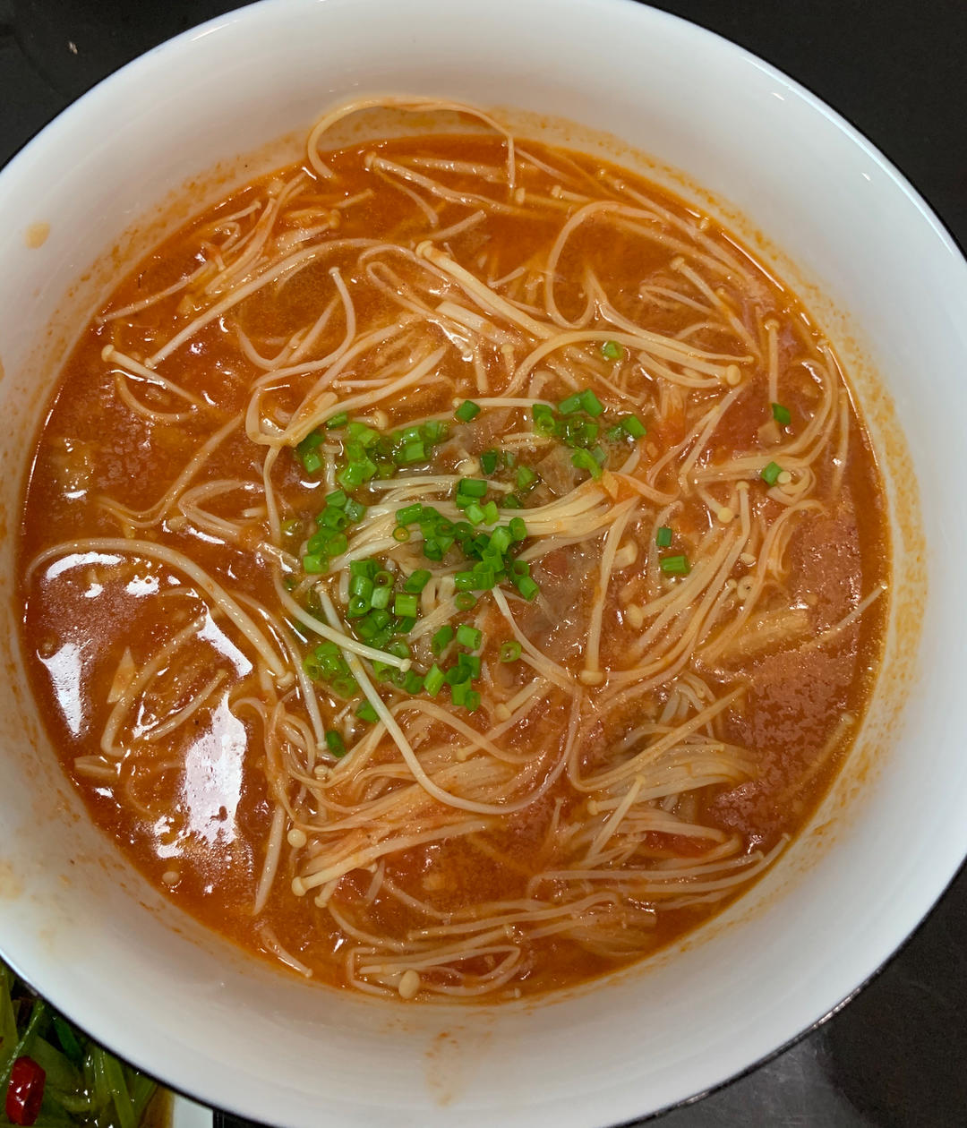 番茄肥牛金针菇