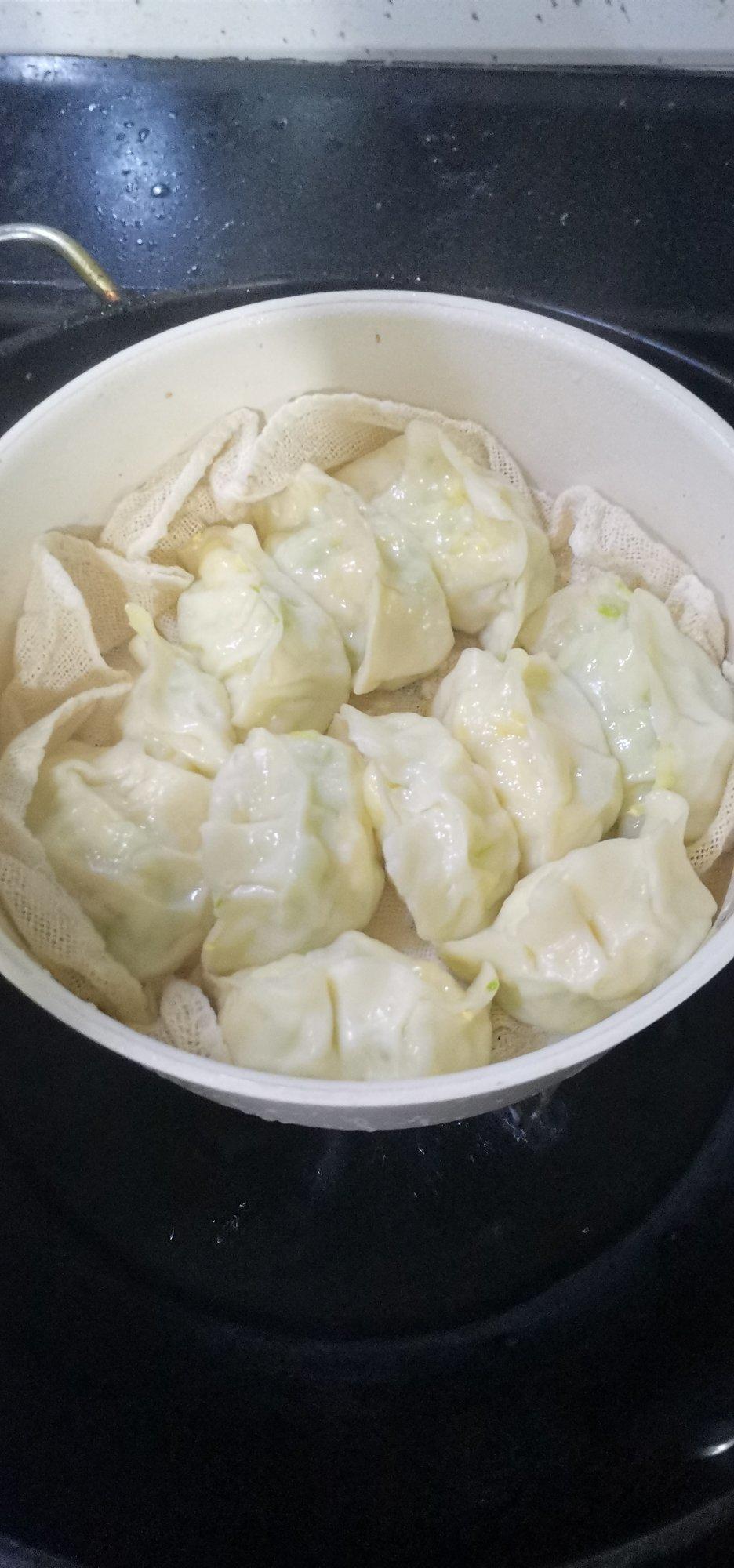 超好吃西葫芦蒸饺