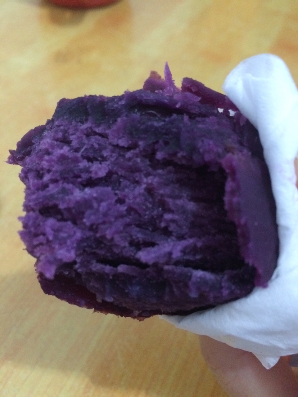 蒸紫薯（电饭锅版）的做法