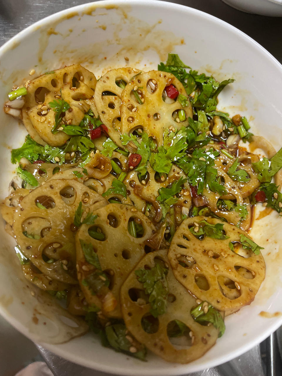 零失败❗️巨过瘾❗️酸辣爽脆的凉拌藕片