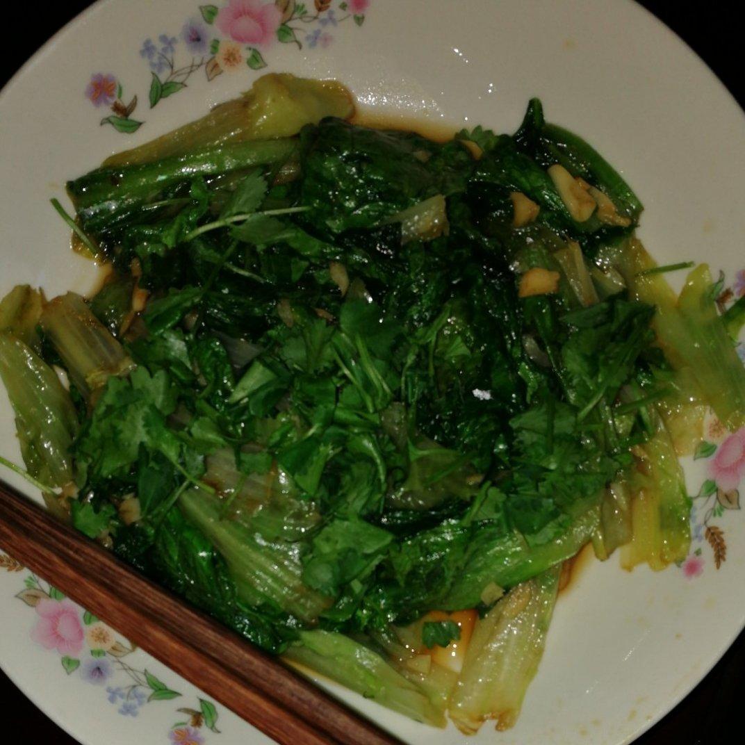 蒜蓉生菜