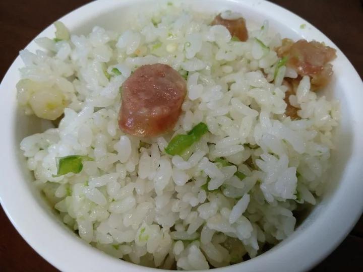 香肠炒饭