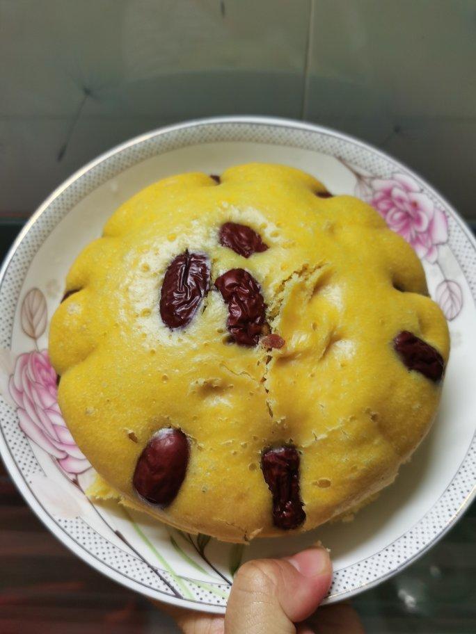 超简单 零失败的红糖发糕