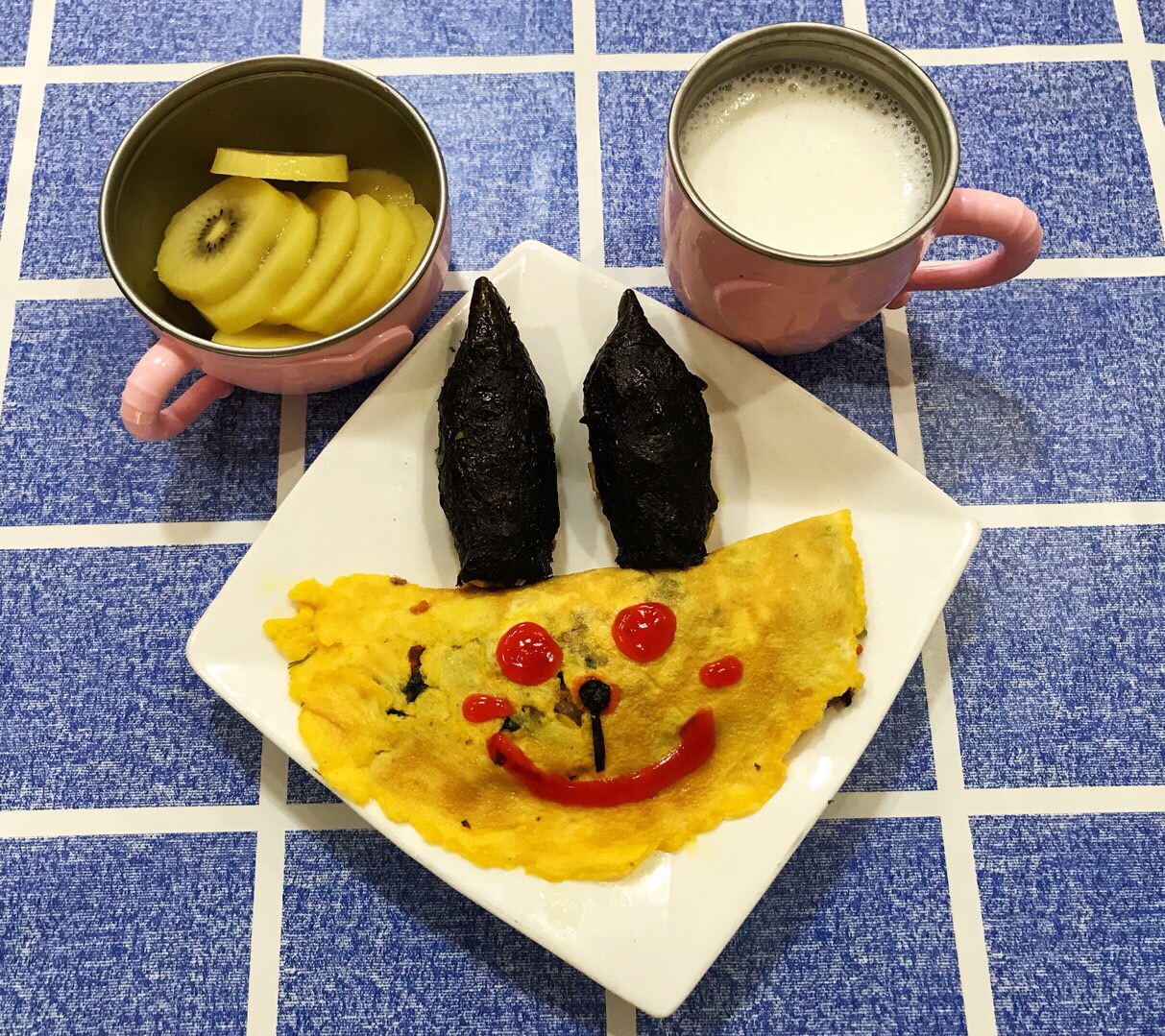 儿童早餐