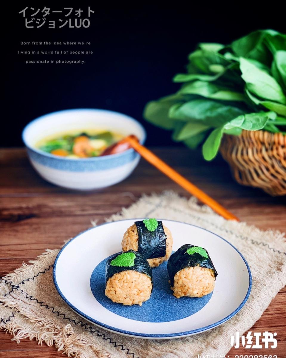 《小森林》核桃饭团