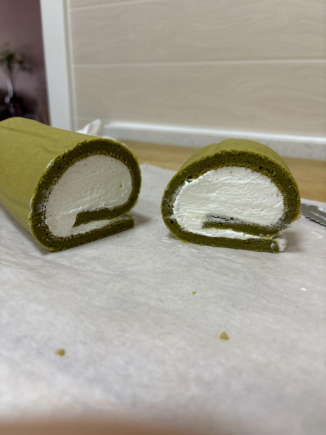 一份抹茶蛋糕卷笔记