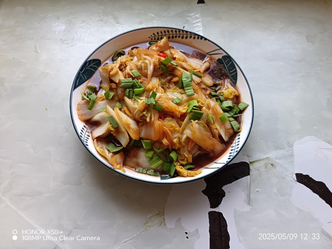 爆下饭的酸辣白菜（零难度）