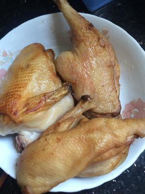 上海妈妈牌酱鸭～少油好味道！的做法 步骤4
