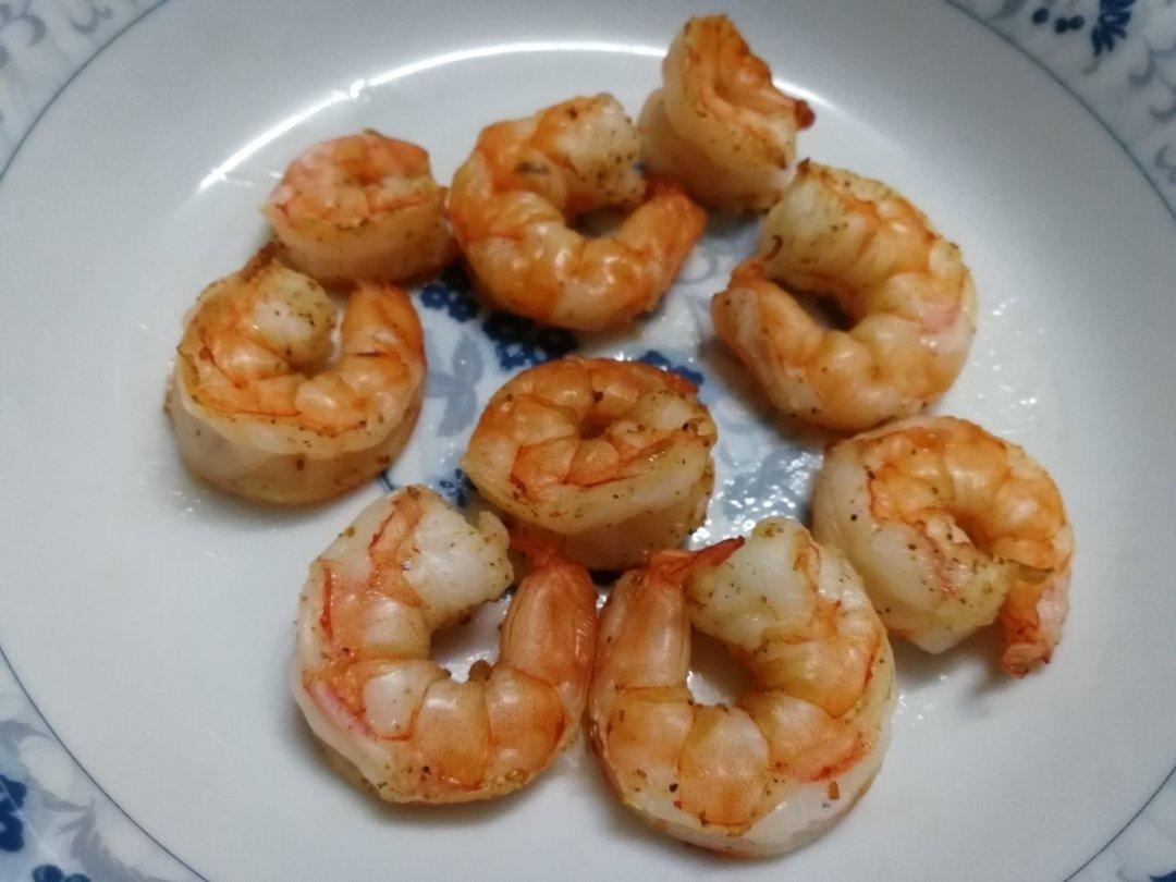 烤虾仁🍤（空气炸锅）