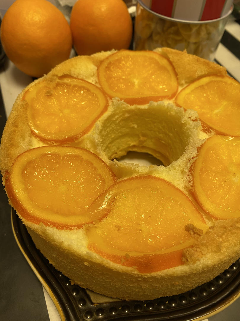 🍊橙香戚风🍊