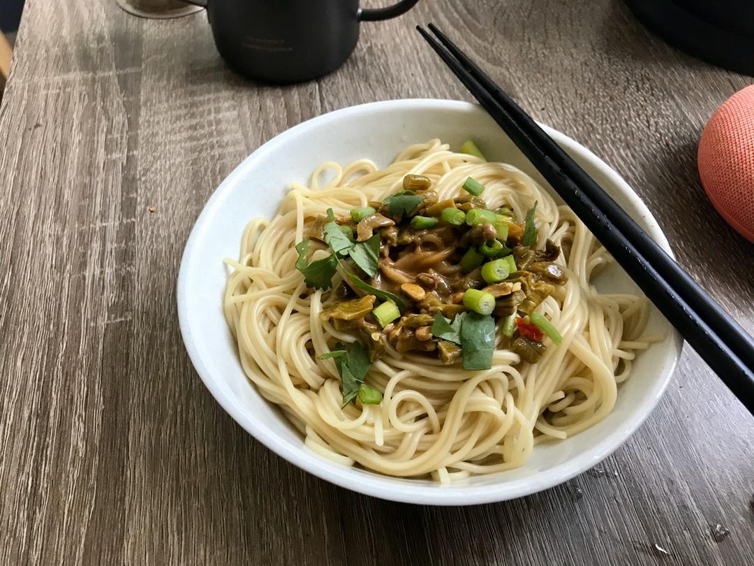 热干面