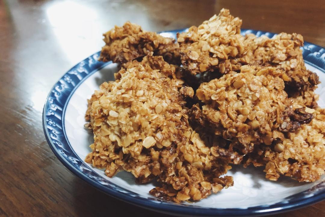 蜂蜜燕麦饼干