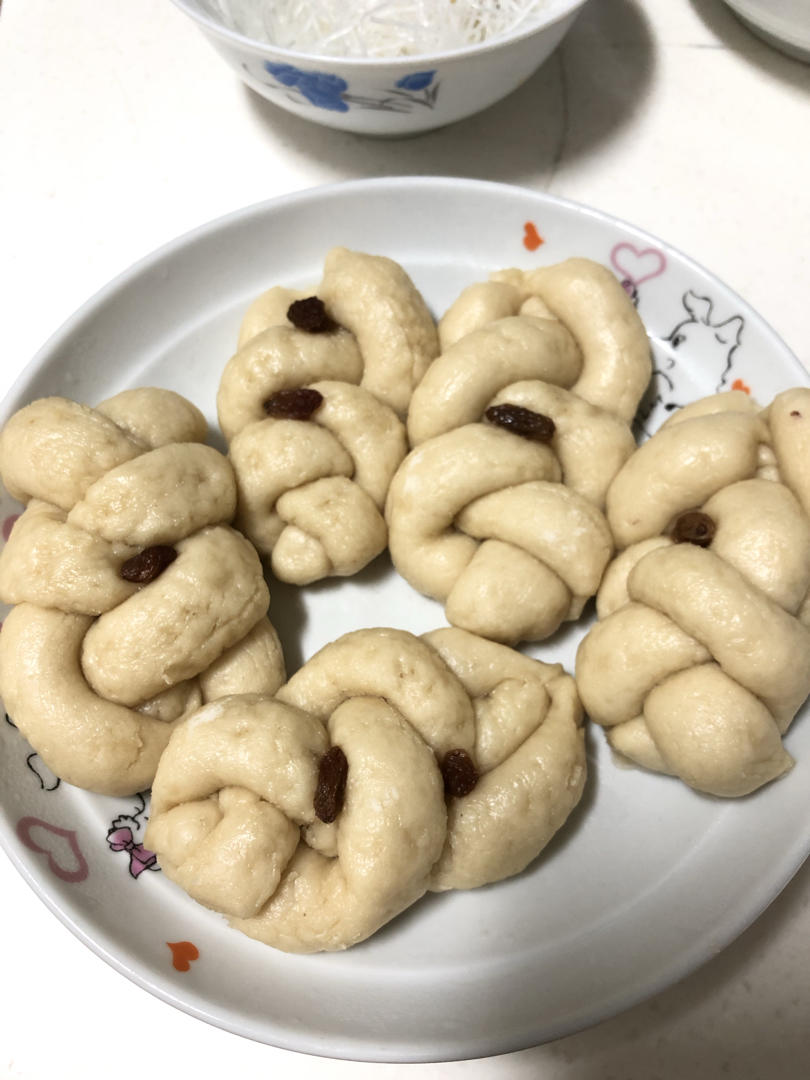 杂粮莜面馒头/花卷