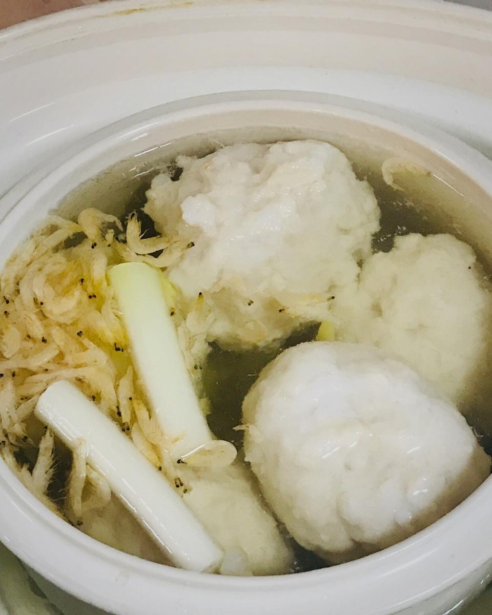 清炖狮子头