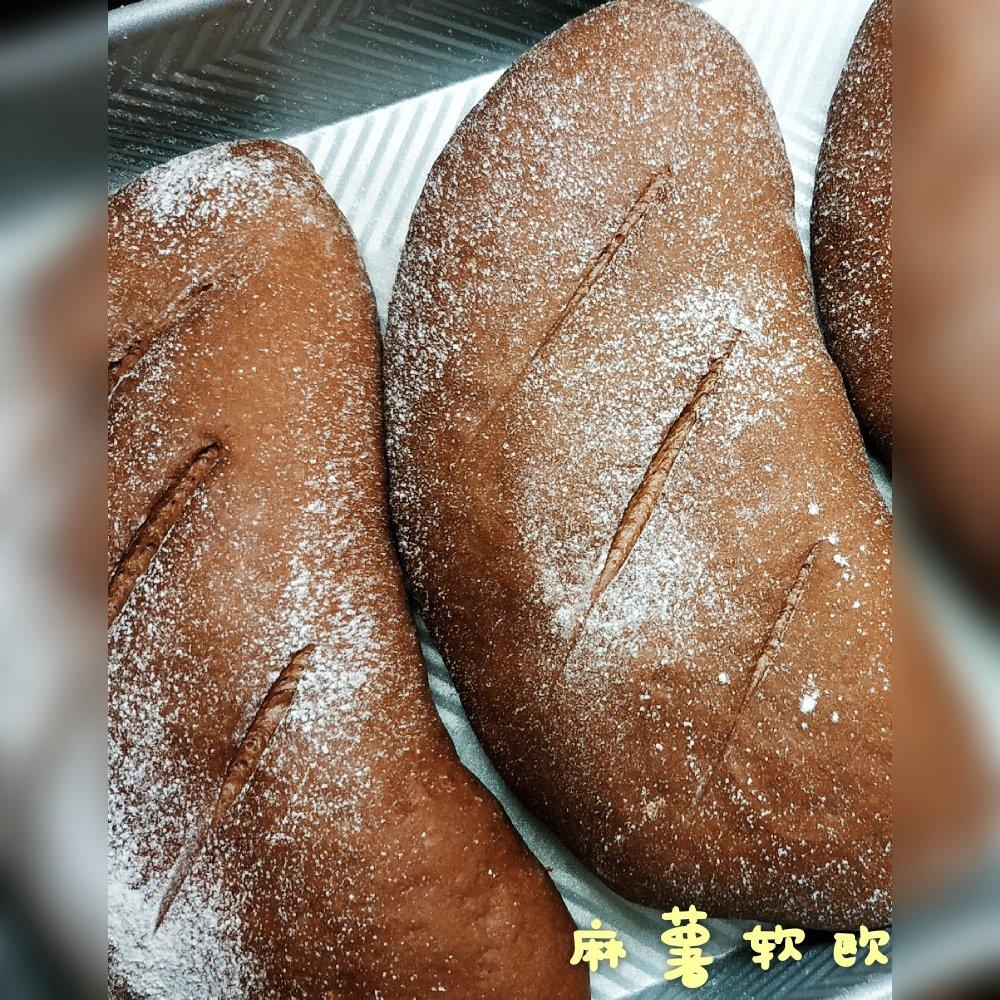 麻薯夹心可可（抹茶）软欧