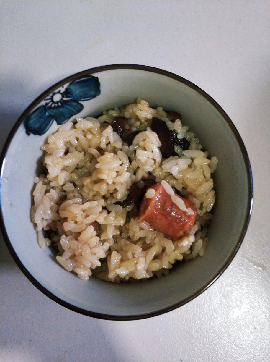 香菇油饭