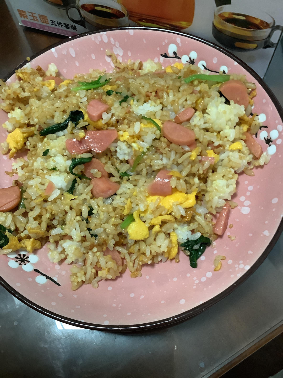 黄金家常炒米饭