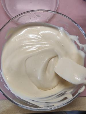 【低卡低碳】蛋白粉酸奶蛋糕的做法 步骤4