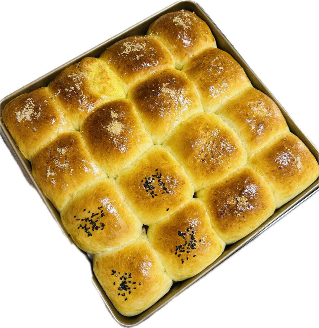 椰蓉奶香小餐包