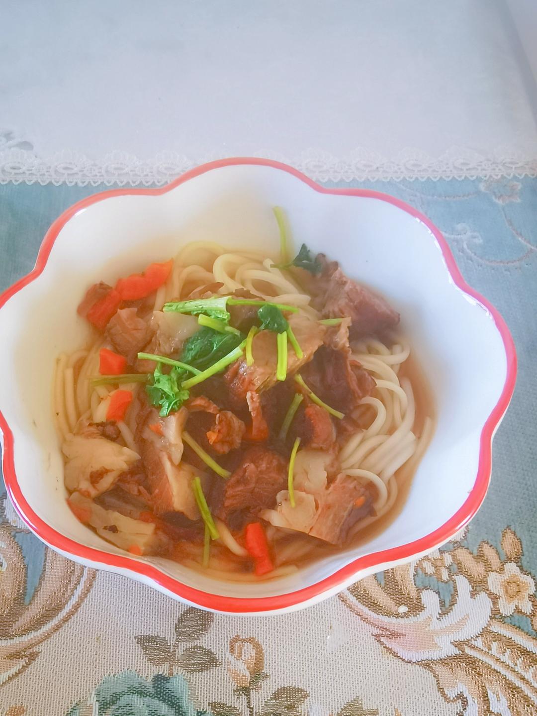 红烧牛肉面
