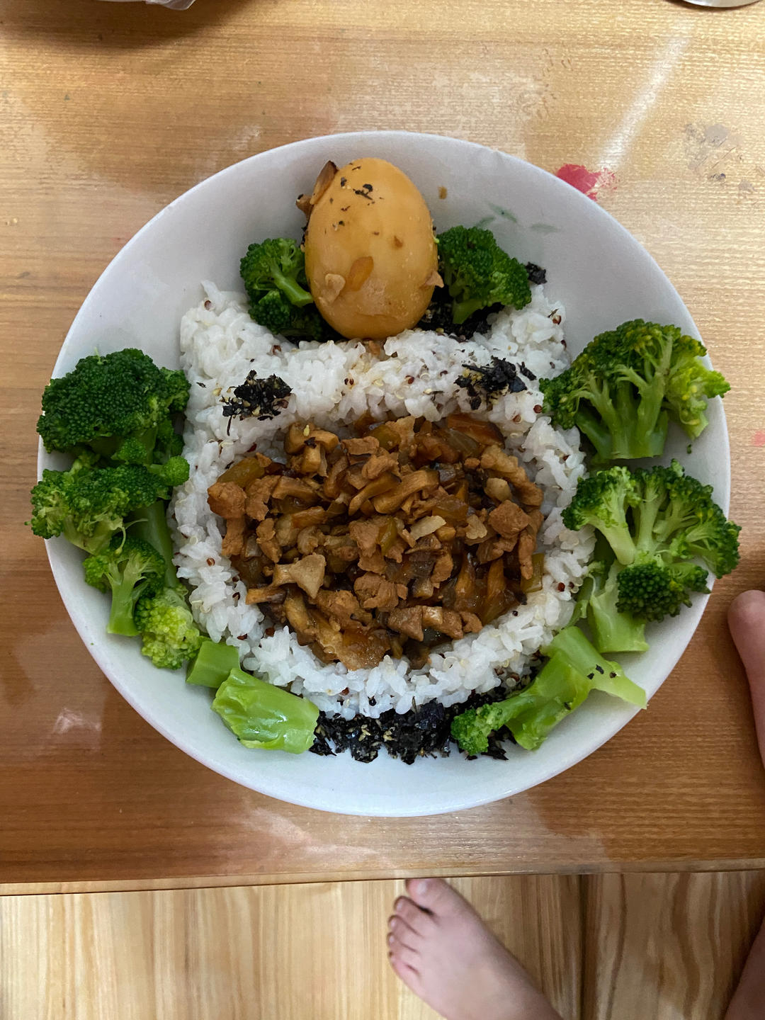 好吃到停不下来的卤肉饭