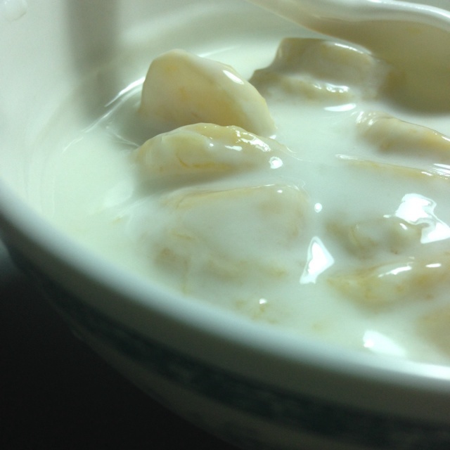 香蕉酸奶
