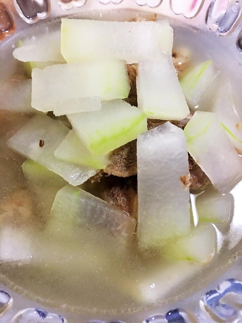 冬瓜排骨汤
