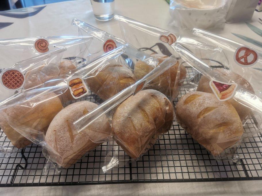 『日本银奖面包—米面包』