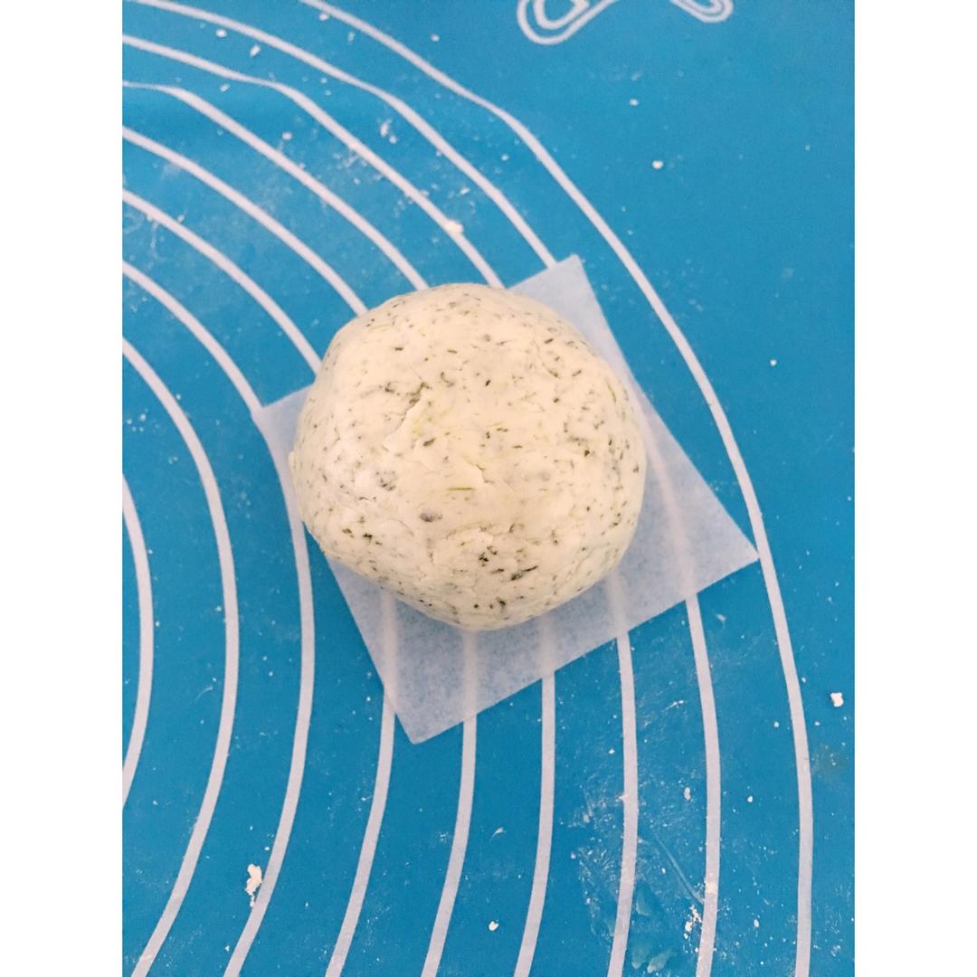 超详细的三种口味青团.清明果.艾果