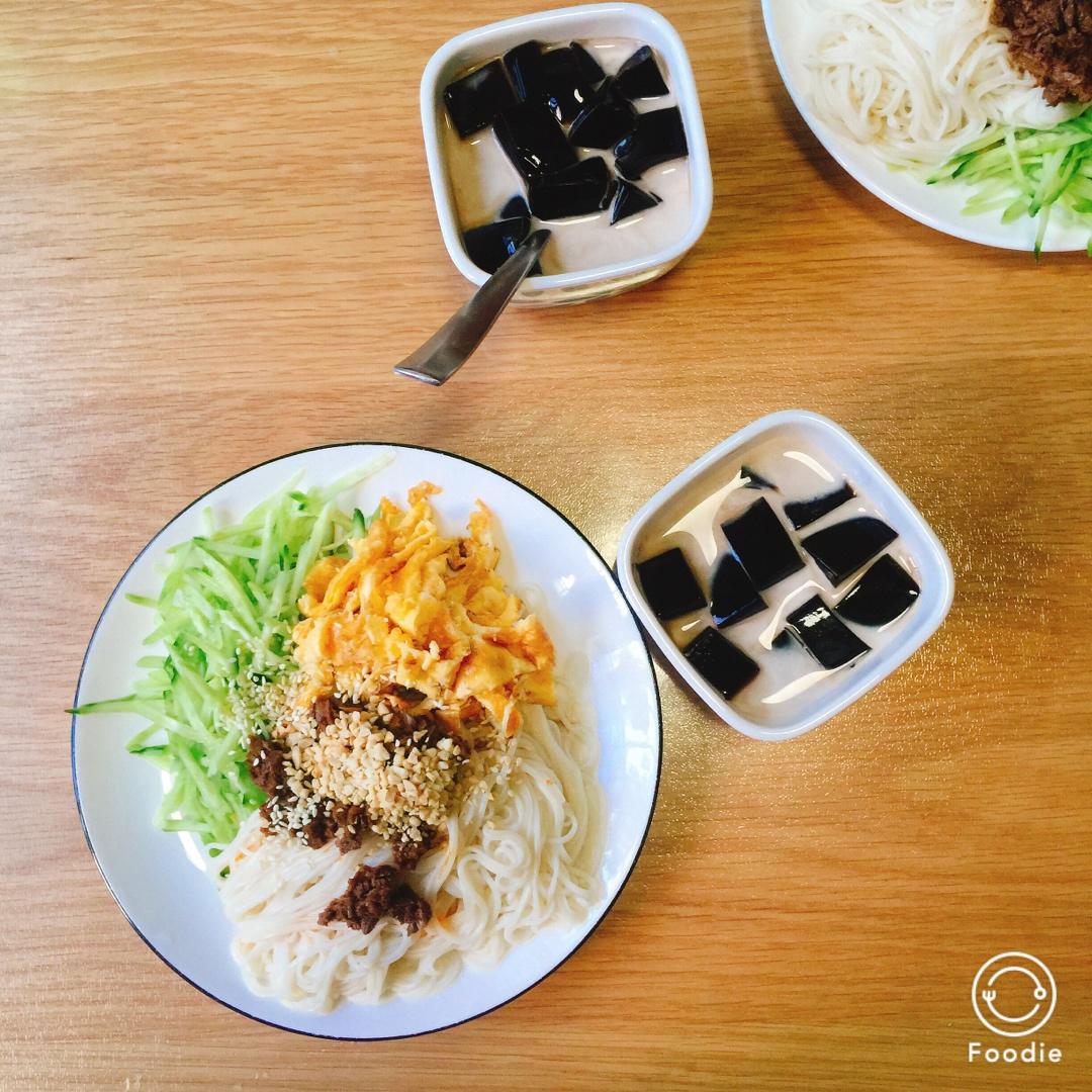 二人の夕食