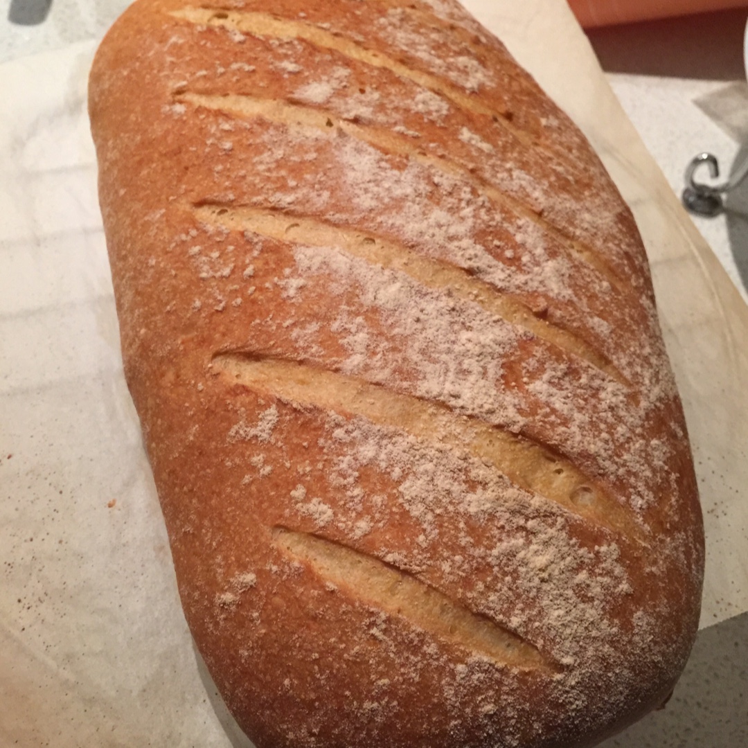 【保罗教你做面包】布鲁姆面包 Bloomer