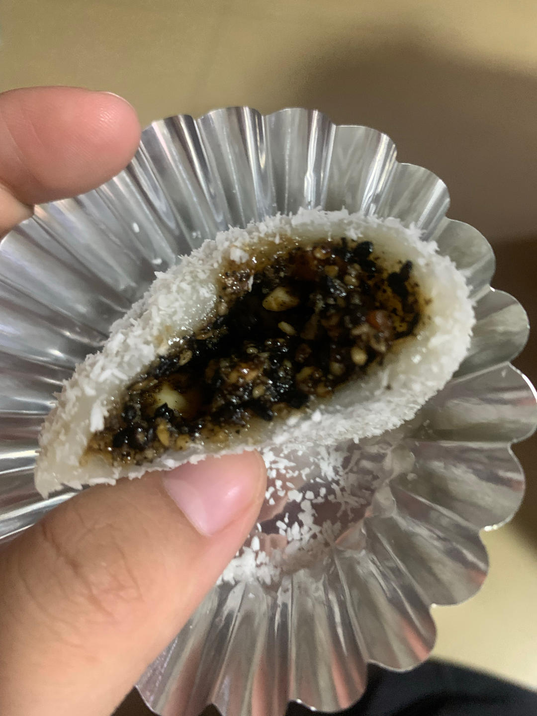 花生芝麻糯米糍