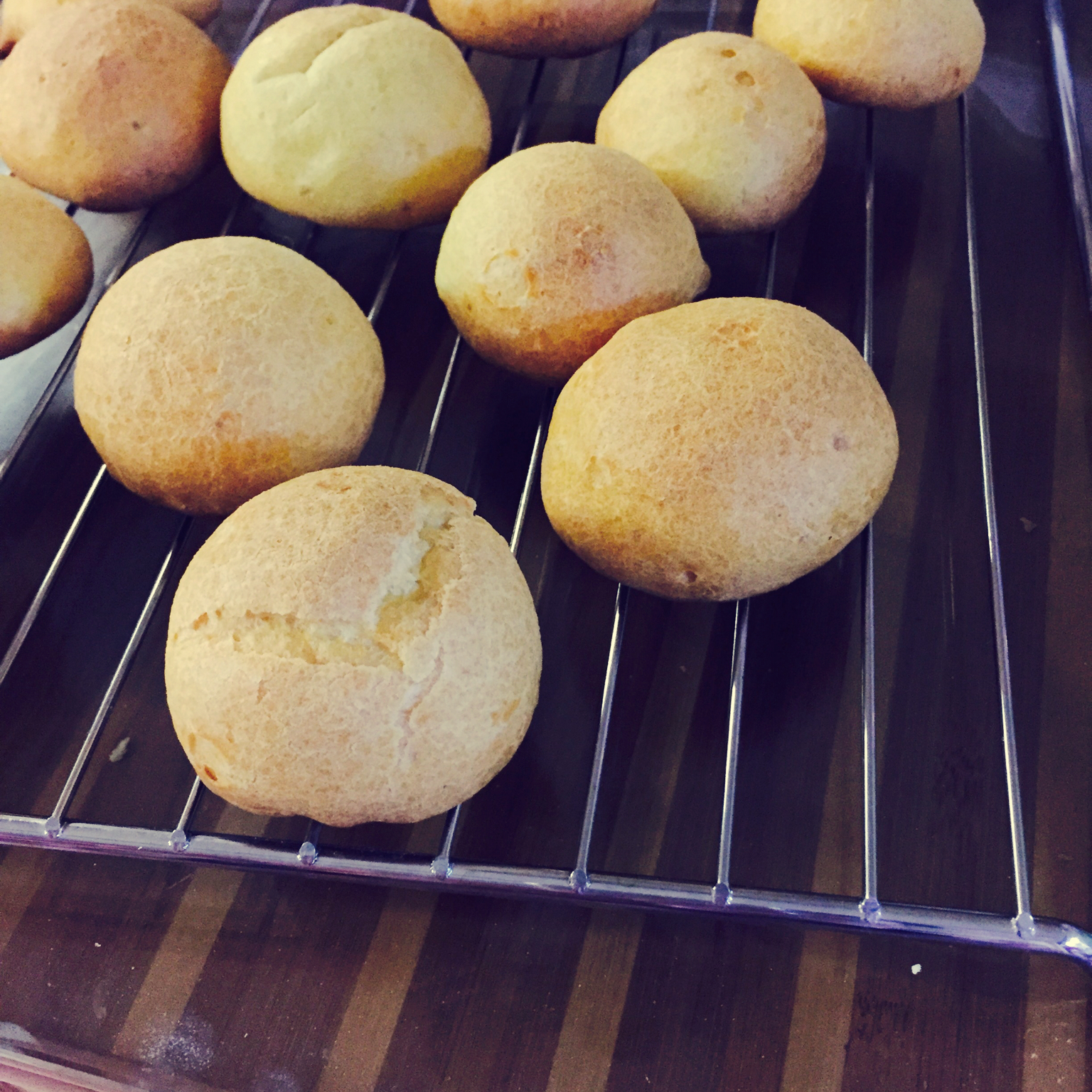 《Tinrry下午茶》教你做香草泡芙