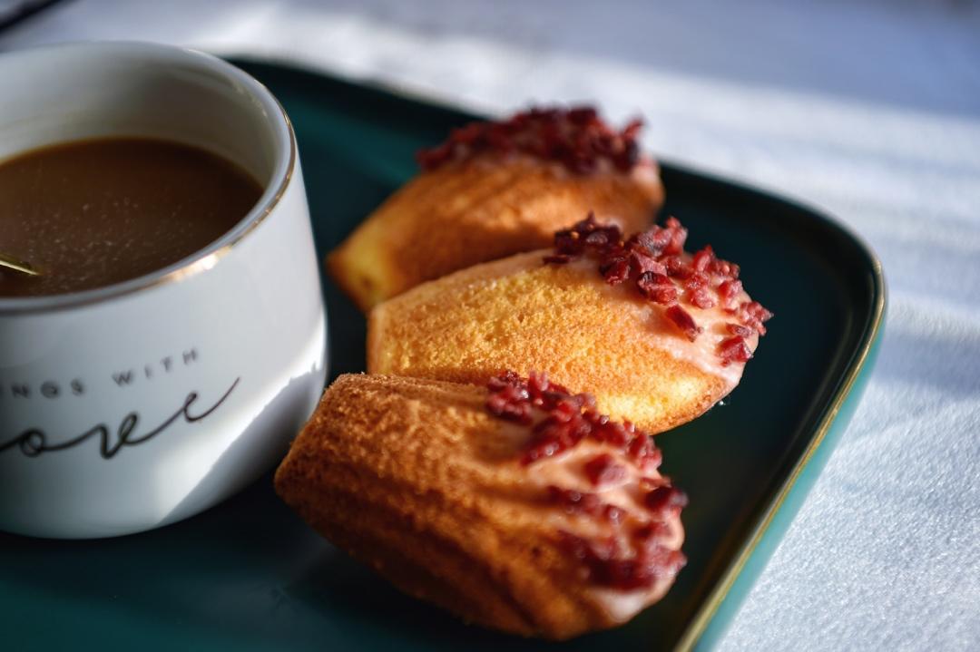 《Tinrry+》柠檬玛德琳