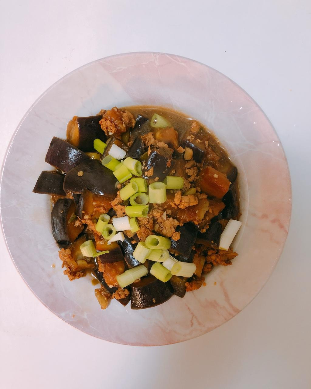 肉末茄子